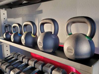 New Olympus Kettlebell Sets at Underdogs!