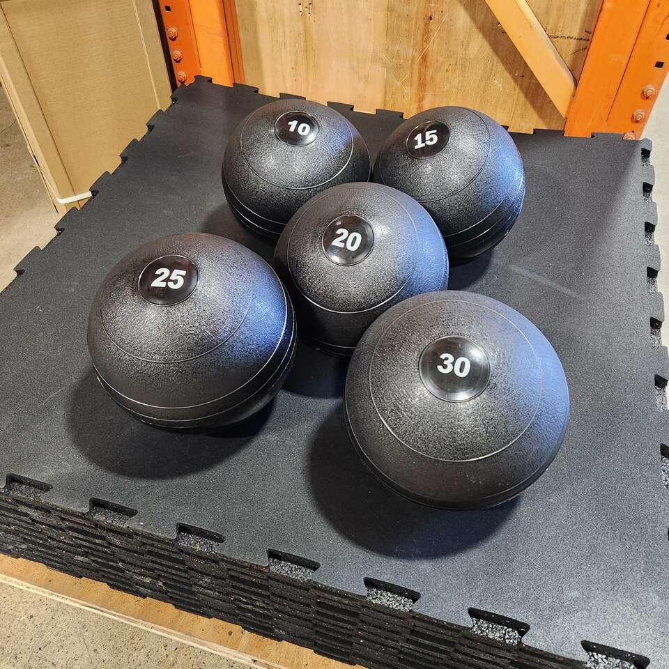 5 Piece Pro Grade Slam Ball Set