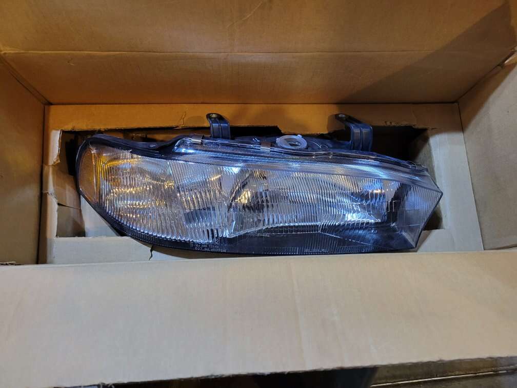 New RH subaru headlight
