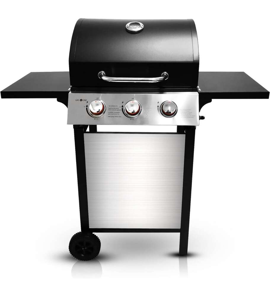 3 Burner Stainless Steel Gas Grill Furniture