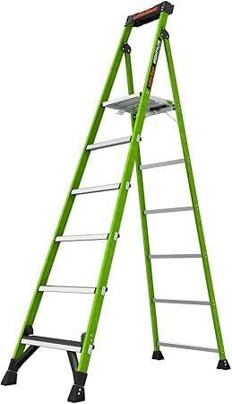 Little Giant Ladder, 8' with Ground Cue, J10