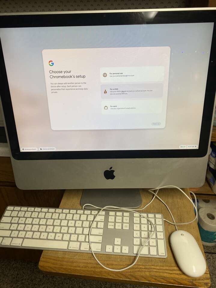 IMac with Current ChromeOS - Great Starter Comp