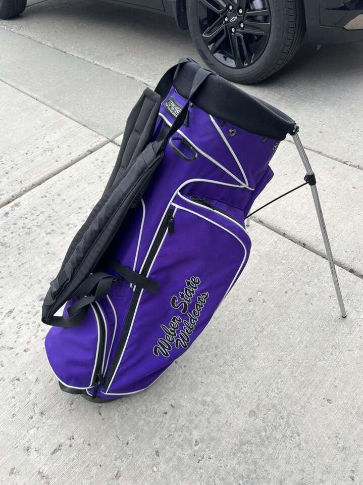 Weber State Golf Bag