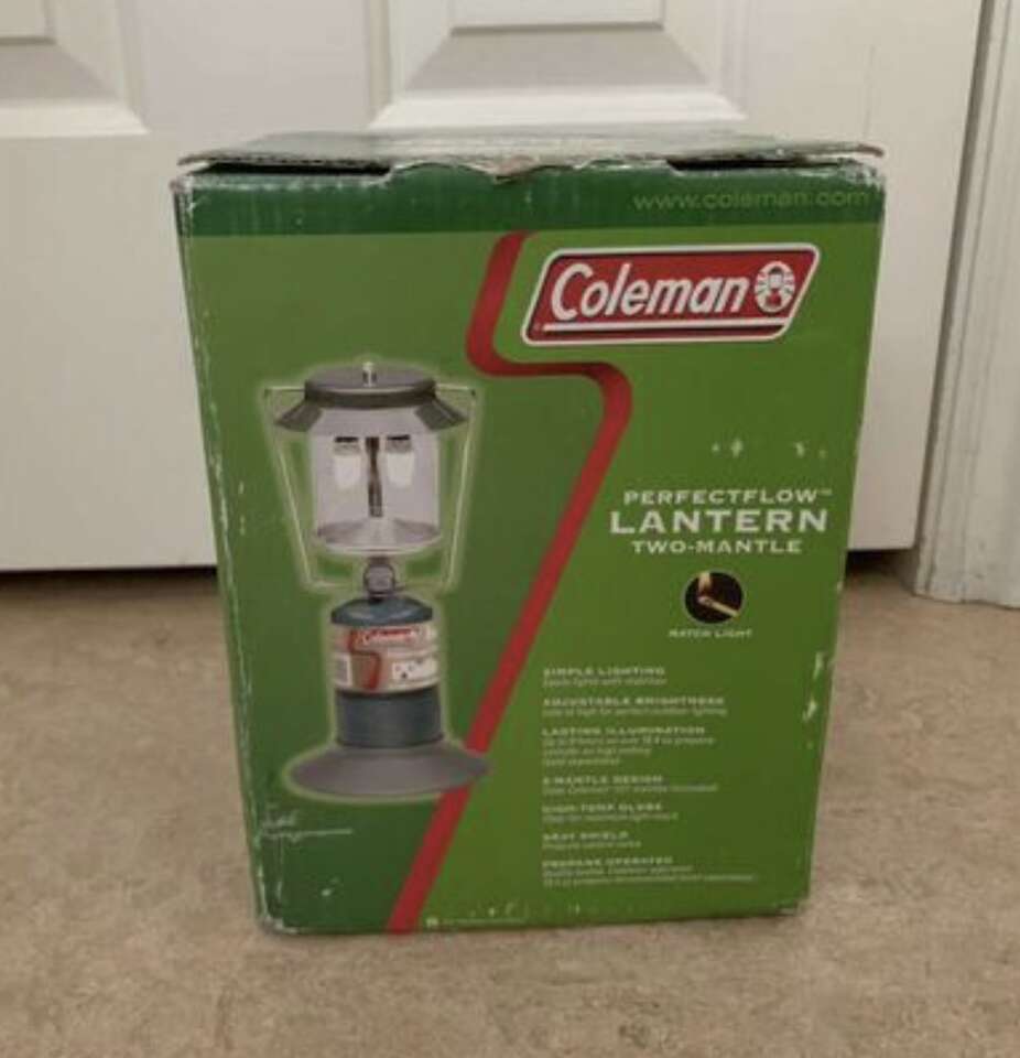 * Coleman Lantern *