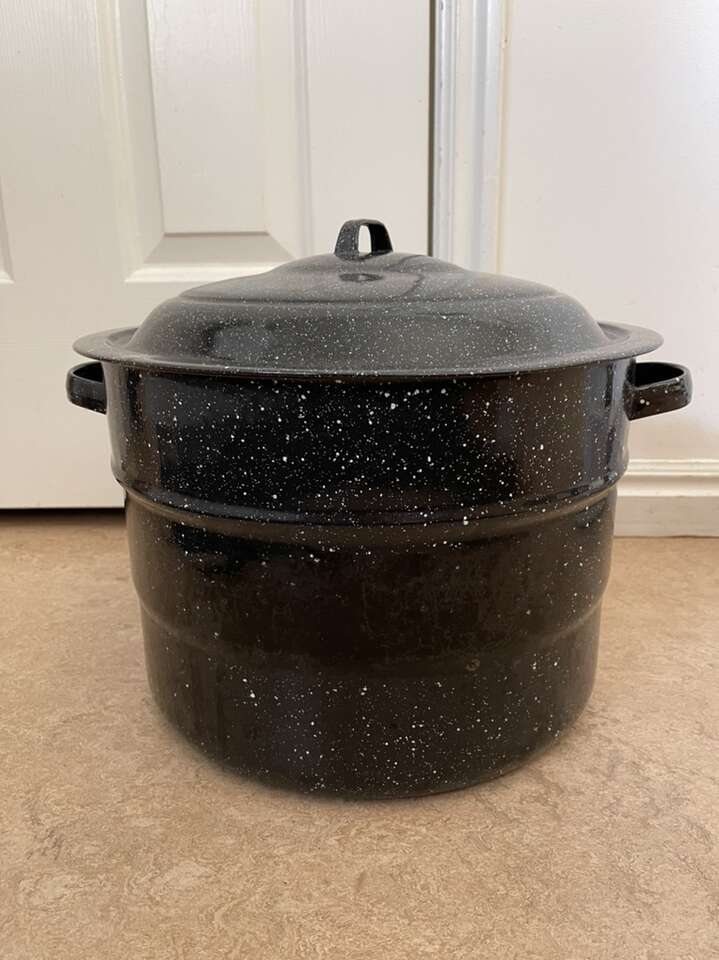 Graniteware Canner / Steamer