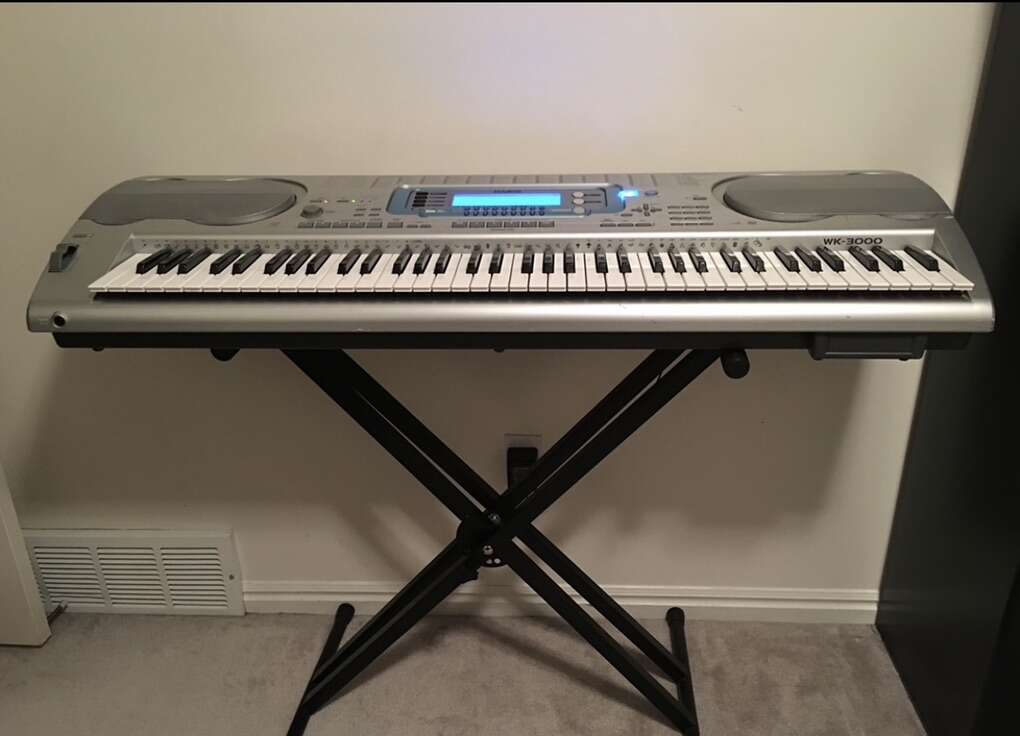 Casio Amazing Speaker For Church, Gig Or Home