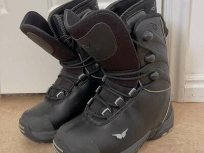 Nice Snowboard Boots Size 6 Men Women 6.5