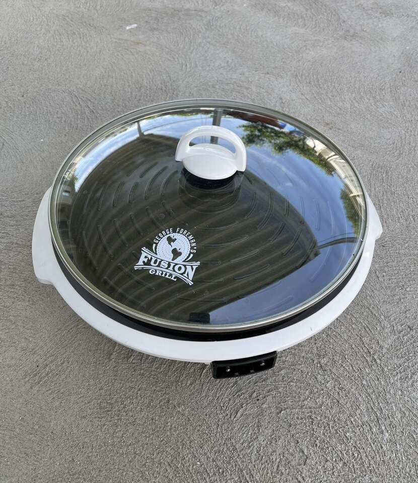 George Forman Fusion - Korean BBQ