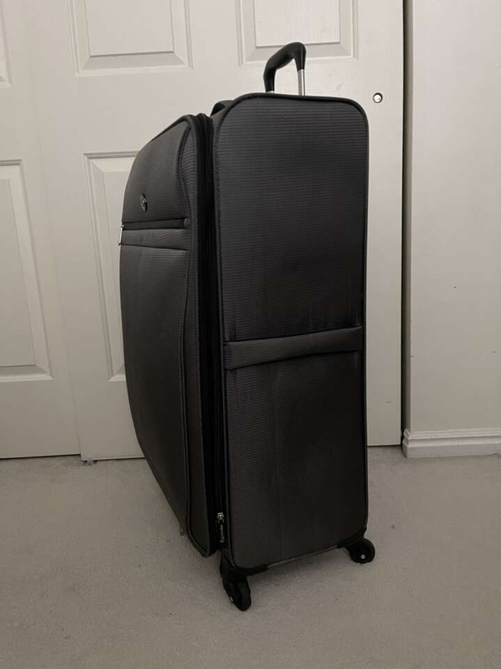 Expandable 4 Wheel Spinner Large Bag
