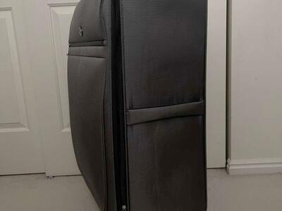 Expandable 4 Wheel Spinner Large Bag