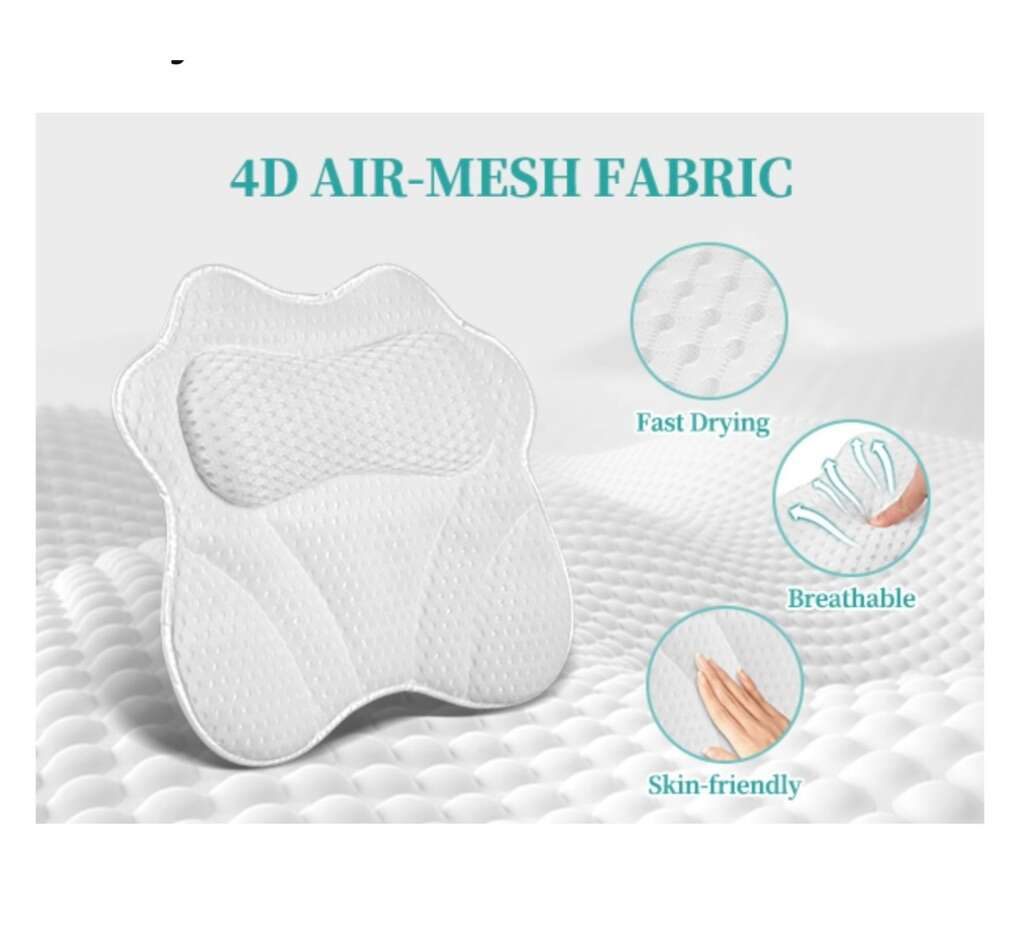 New Soft Bath Pillow