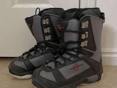 Women's Morrow Snowboard Boots 5.5-6