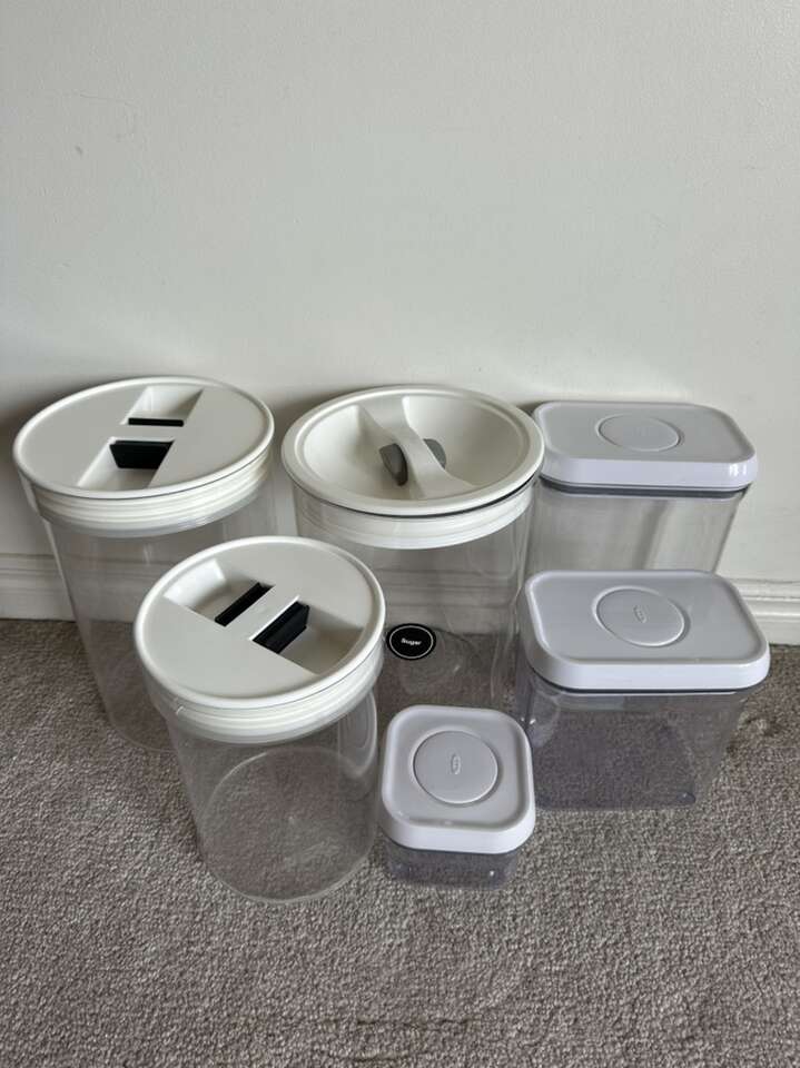 Nice Tight Storage Containers