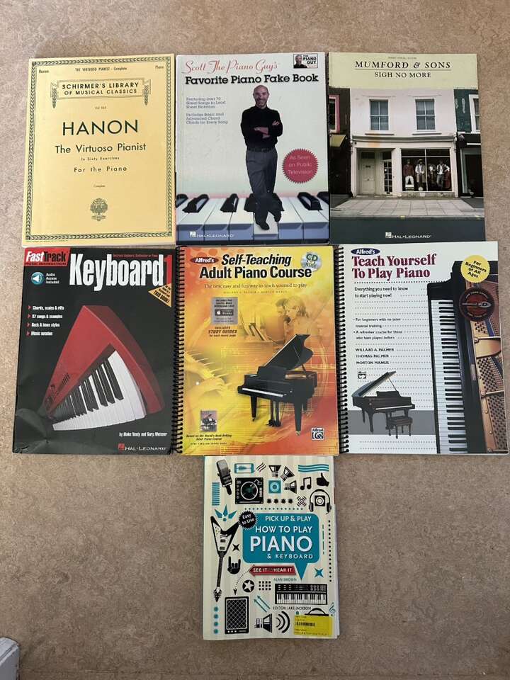 New Piano Books - Beginner - Advanced