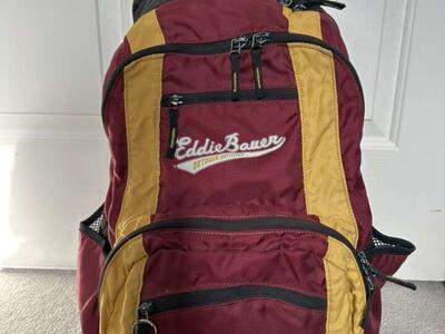 Eddie Bower School Backpack