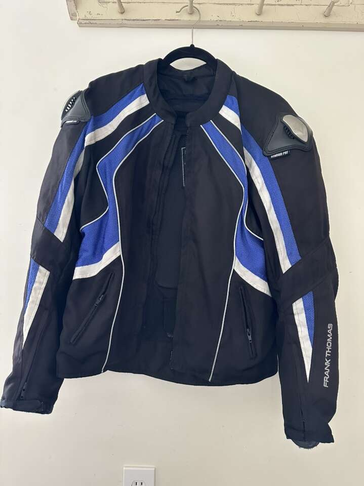 Frank Thomas Medium Motorcycle Jacket