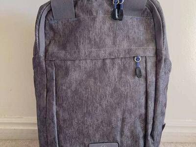 Gray High Sierra Laptop Backpack