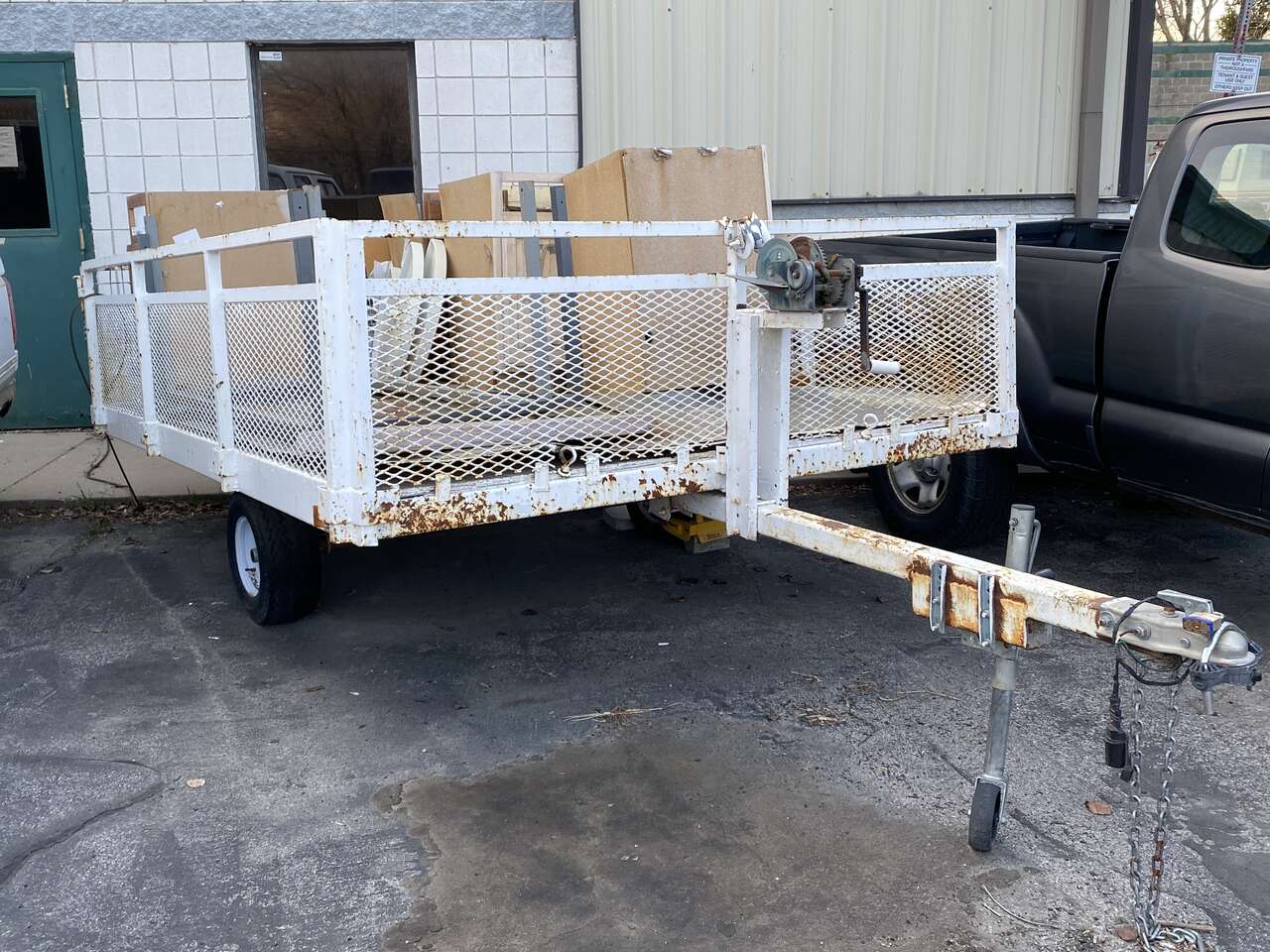 7'-6" x 10' Trailer