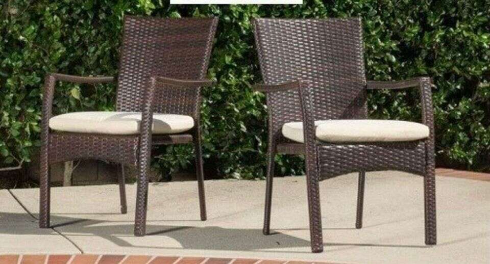 Brand New in Box Set Of 2 Noble House Patio Chairs $150 Cash/Venmo in Draper