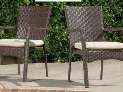 Brand New in Box Set Of 2 Noble House Patio Chairs $150 Cash/Venmo in Draper