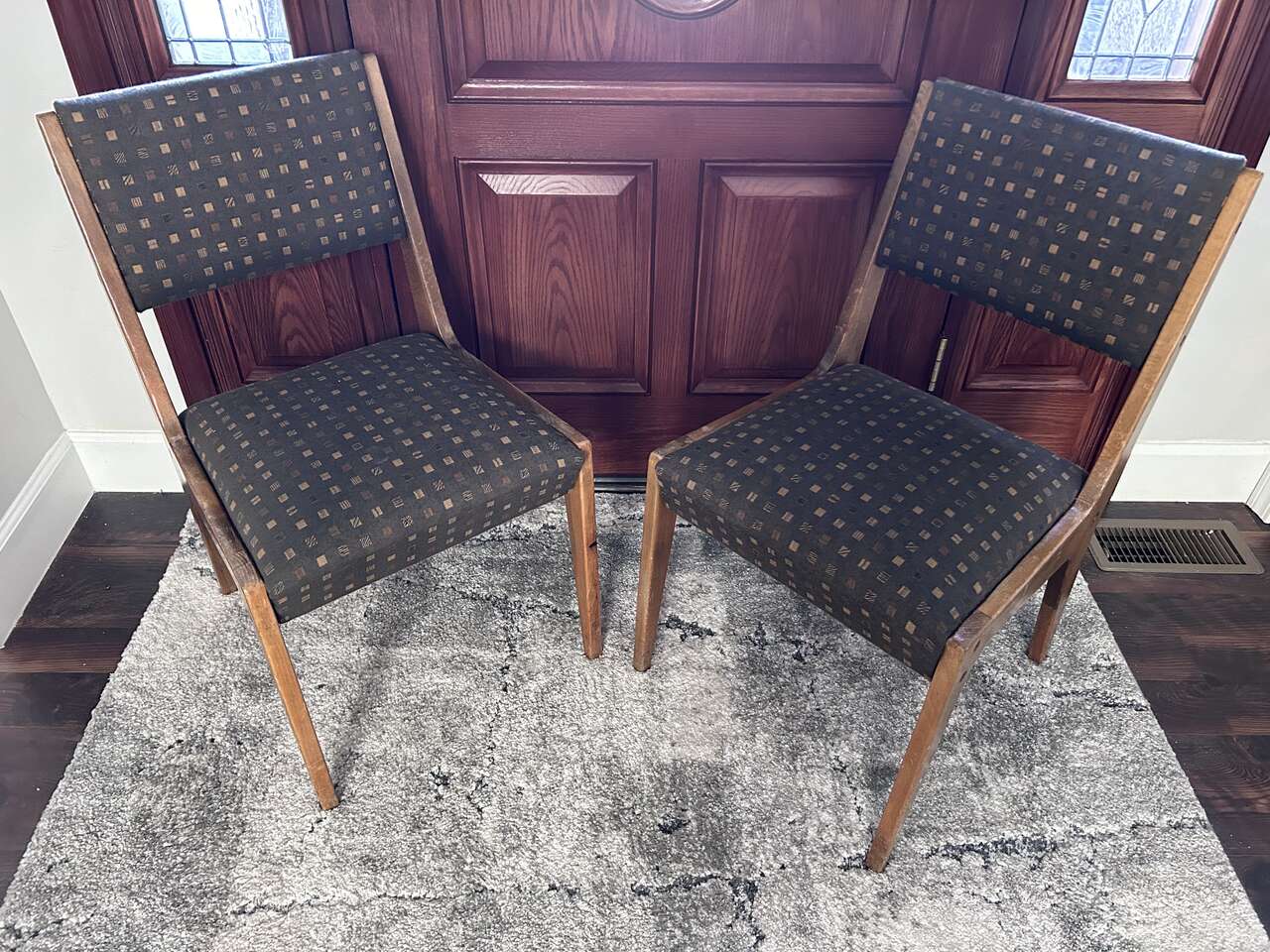 Set of Vintage chairs from Vienna $500 cash/venmo in Draper