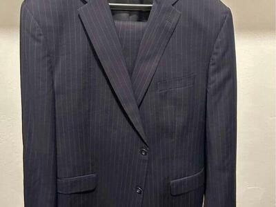 Jones New York Black 50L suit coat and size 42 waist pants $100 cash/venmo in Draper