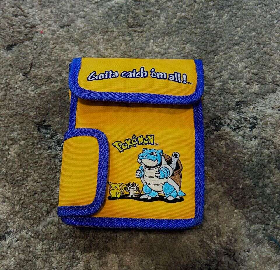 Pokemon Gameboy Color Carrying Case (color is orange and purple) $60 cash/venmo in Draper