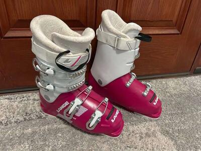 LANGE Starlet 60 size 24.5 ski boots $85 cash/venmo in Draper