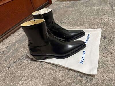 Brand new Proenza Schouler Bronco Calfskin Ankle boots size 38 in Draper $300 cash/venmo