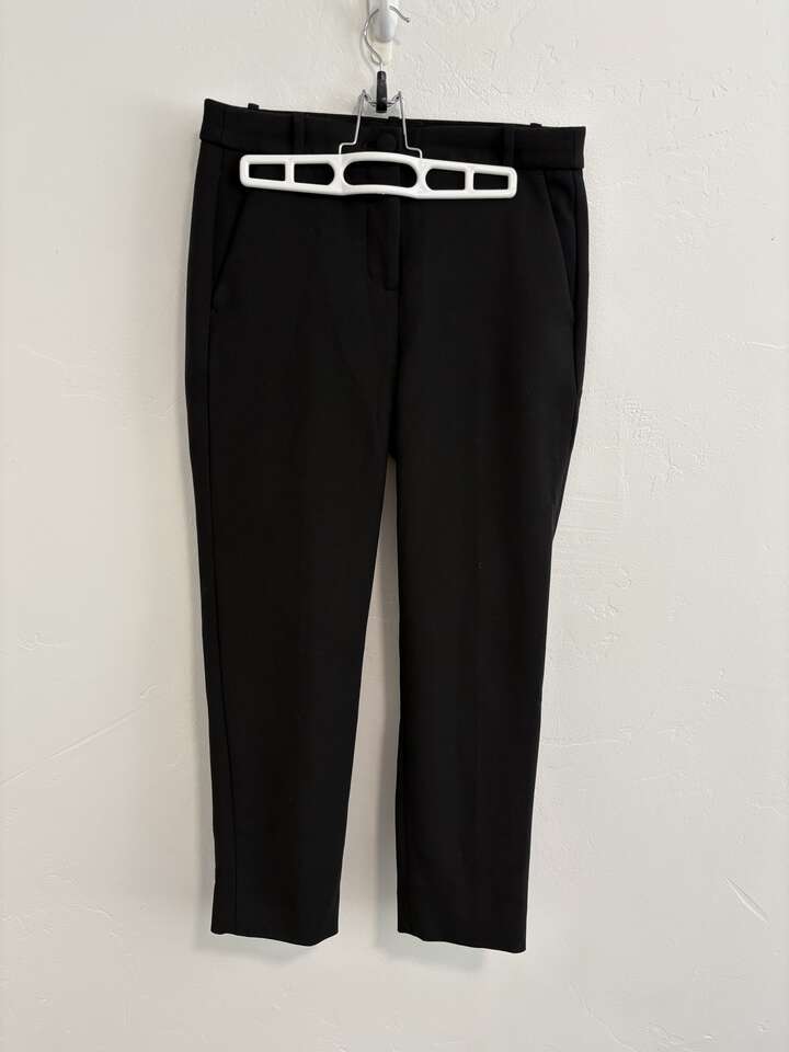 J. Crew High-Rise Camerson black pants women's size 6 petite in Draper $20 cash/venmo