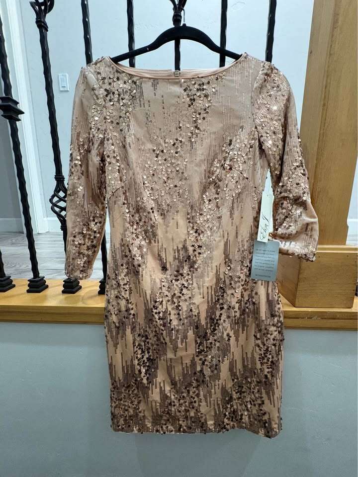 NWT Eliza J Sequin Dress women’s size 2 in Draper $40 cash/venmo
