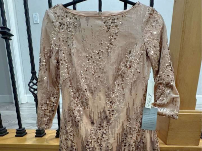 NWT Eliza J Sequin Dress women’s size 2 in Draper $40 cash/venmo
