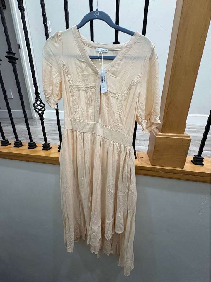 NWT Baltic Born Hannah Midi Dress women’s size Small $40 cash/Venmo in Draper