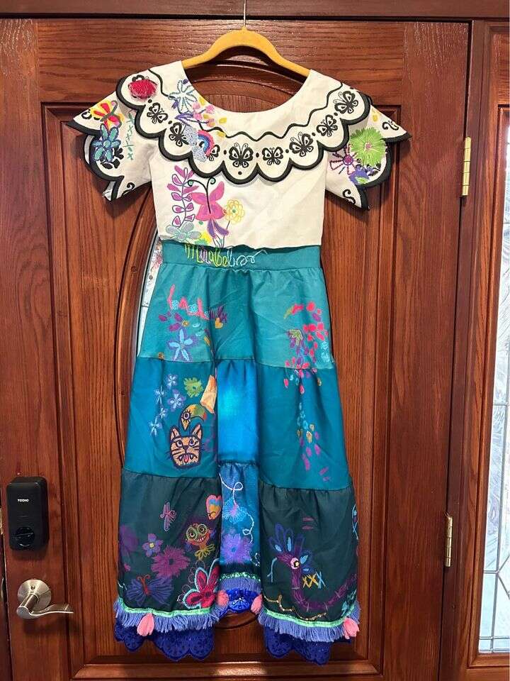 Disneyland Encanto Mirabel Dress Girl’s size 9/10 in Draper $20 cash/venmo