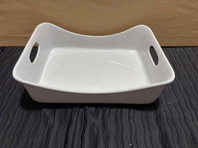 Rachael Ray solid glaze ceramics bakeware 9" x 12" rectangular baking dish $15 cash/venmo in Draper