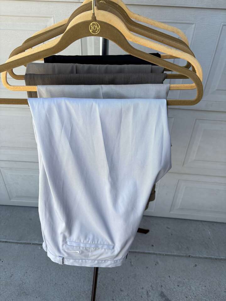 Men's dress slacks pants size 42 waist x 32 length $30 each in Draper