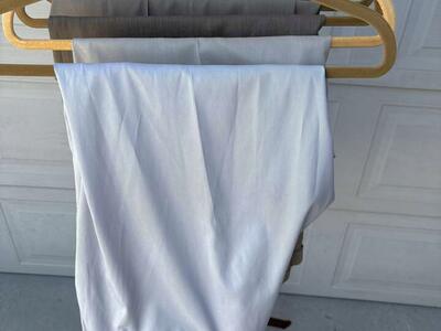 Men's dress slacks pants size 42 waist x 32 length $30 each in Draper