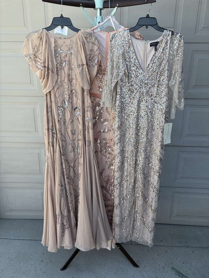 Brand new with tags women size 6 formal gown dresses $100 cash/venmo in Draper