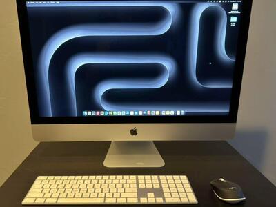 Upgraded 27” iMac 5K 512gb SSD 24gb Memory i5 3.7