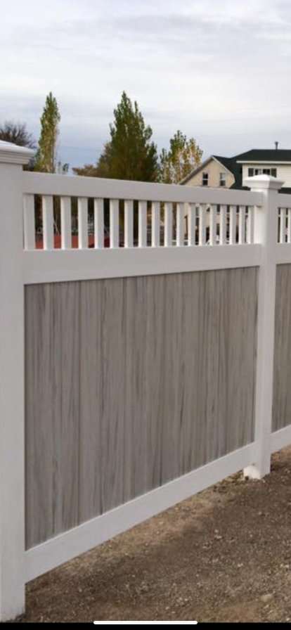 TOUGHEST VINYL FENCE ON THE MARKET...
