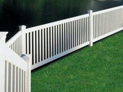 SOD VINYL FENCE PACKAGE DEAL