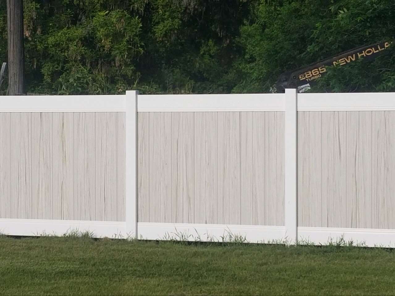 Premium Vinyl Fence