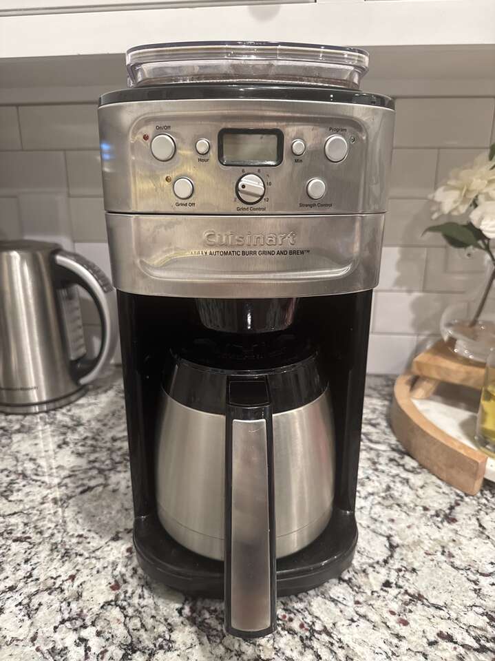 Cuisineart Automatic Burr Grinder And Brew Coffee