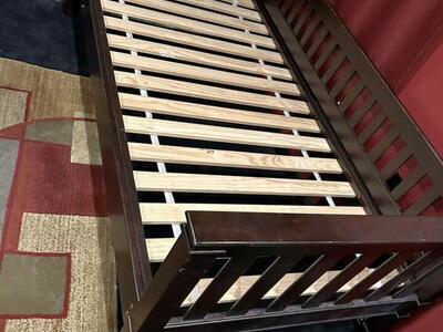 Cafe Kid Twin Day Bed Sturdy Solid Wood