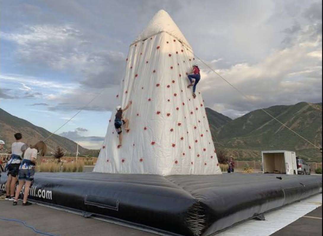 Inflatable Climbing Wall