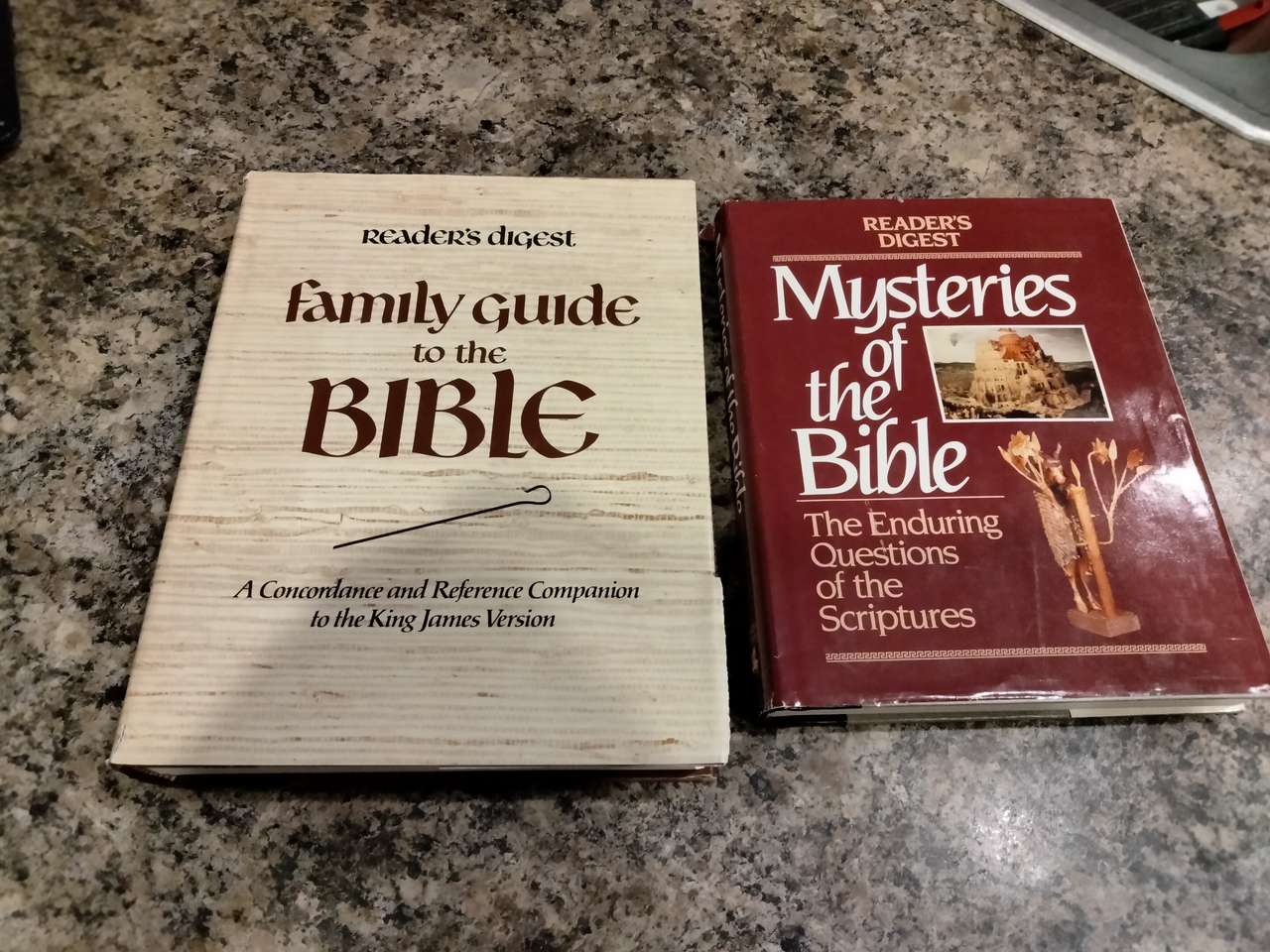 Readers Digest Bible books