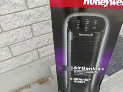 Honeywell Air Genius 4