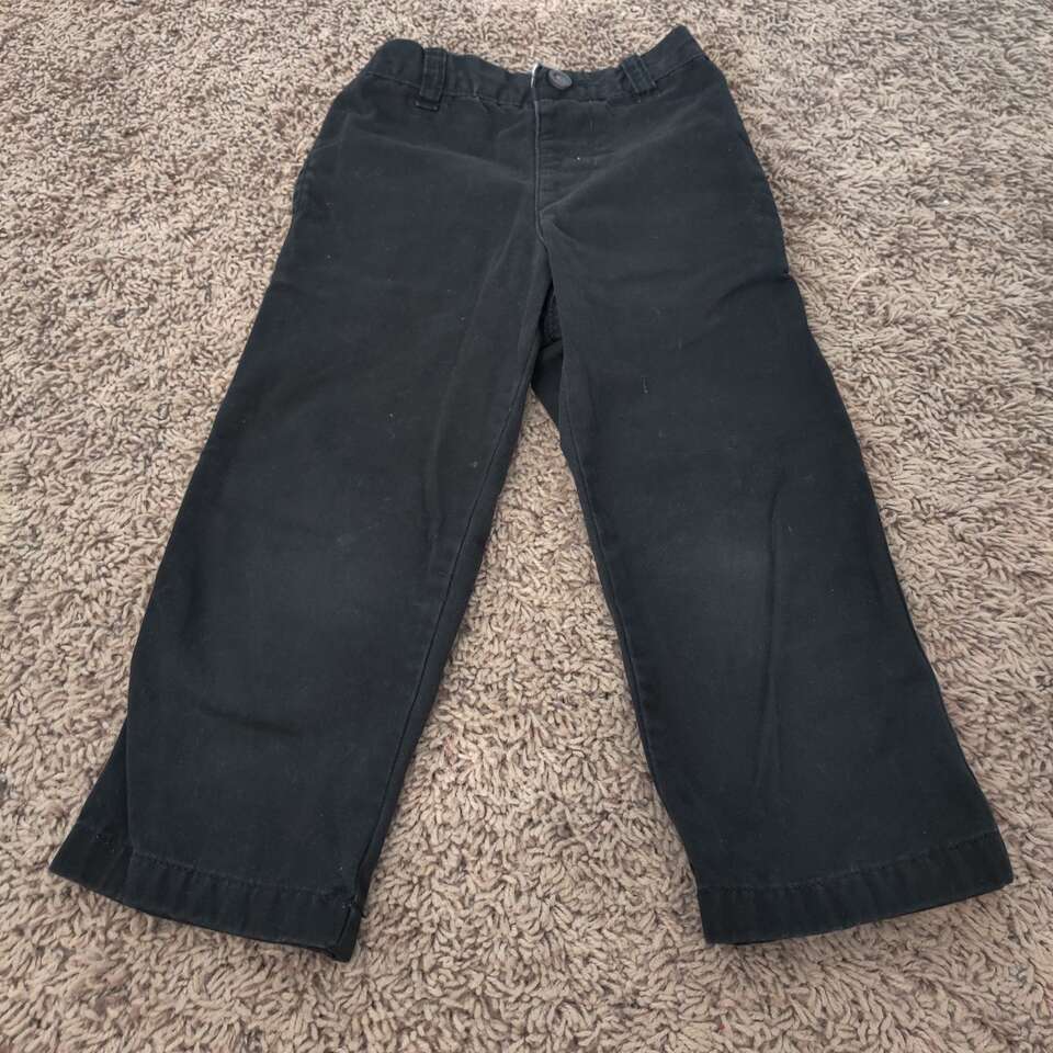 Boys black dress pants size 3T