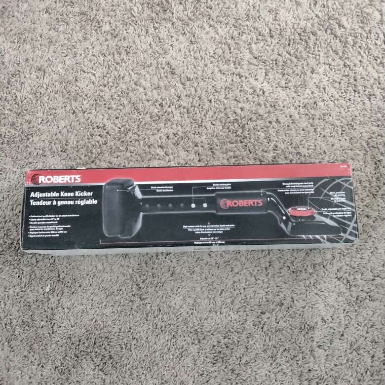 For rent: Adjustable knee kicker