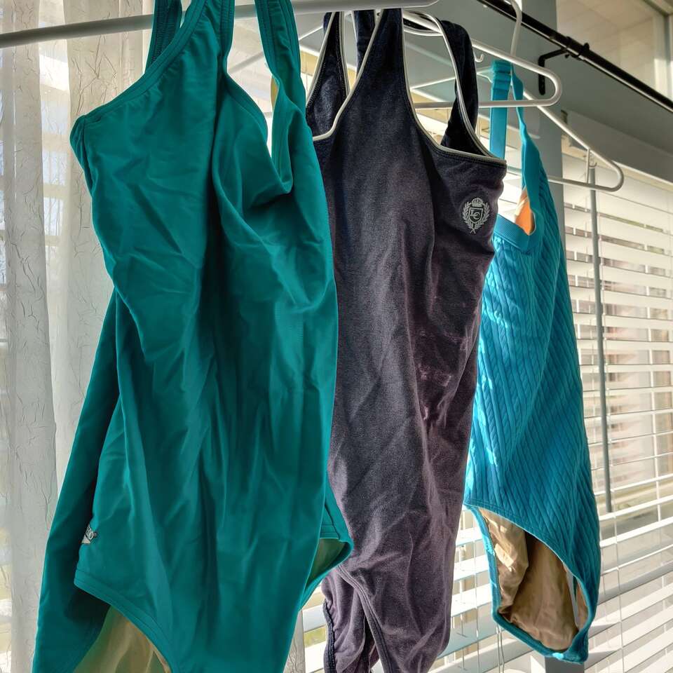 Three XL women swimsuits